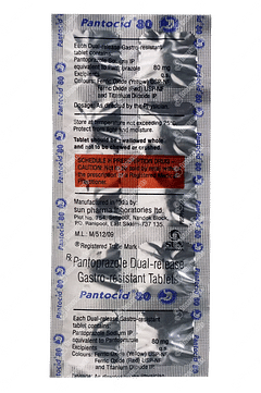 Pantocid 80 Tablet 10
