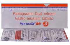 Pantocid 80 Tablet 10 Pantocid 80 Tablet 10