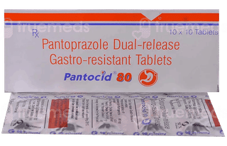 Pantocid 80 Tablet 10