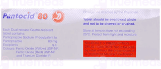 Pantocid 80 Tablet 10