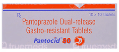 Pantocid 80 Tablet 10 Pantocid 80 Tablet 10