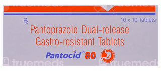 Pantocid 80 Tablet 10