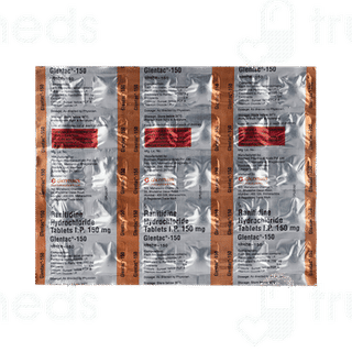 Glentac 150 Tablet 30