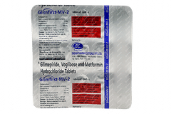 Glimfirst Mv 2 Tablet Er 15 Glimfirst Mv 2 Tablet Er 15