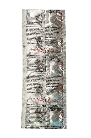 Vitacore C Plus Chew Tablet 10 - Uses, Side Effects, Dosage, Price ...