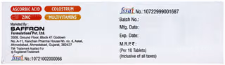 Vitacore C Plus Chewable Tablet 10