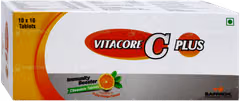 Vitacore C Plus Chewable Tablet 10