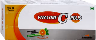 Vitacore C Plus Chewable Tablet 10