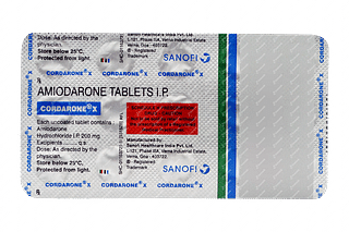 Cordarone X 200 MG Tablet 15