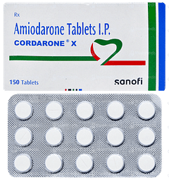 Cordarone X Tablet 15