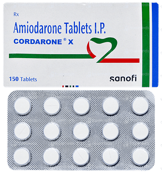 Cordarone X Tablet 15