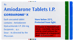 Cordarone X Tablet 15 Cordarone X Tablet 15