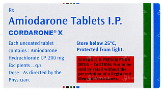 Cordarone X Tablet 15