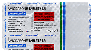 Cordarone X Tablet 15