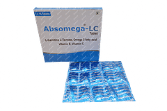 Absomega Lc Tablet 15 Absomega Lc Tablet 15