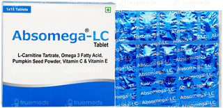 Absomega Lc Tablet 15