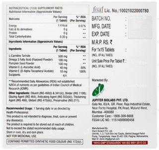 Absomega Lc Tablet 15