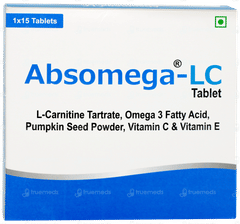 Absomega Lc Tablet 15