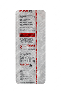 Raboni 20 Tablet 10