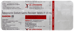 Raboni 20 Tablet 10 Raboni 20 Tablet 10