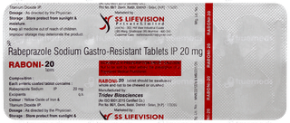 Raboni 20 Tablet 10