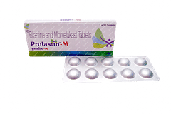 Prulastin M Tablet  10