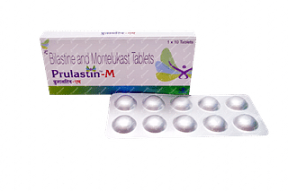 Prulastin M 20/10 MG Tablet  10