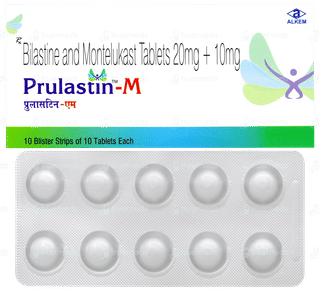 Prulastin M Tablet  10