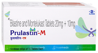 Prulastin M Tablet  10
