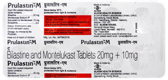 Prulastin M Tablet  10 Prulastin M Tablet  10