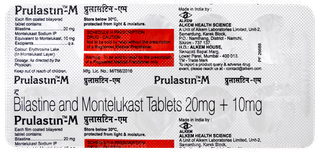 Prulastin M Tablet  10