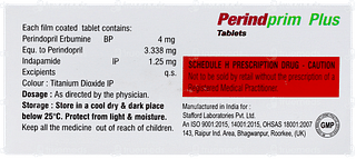 Perindprim Plus Tablet 10