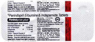 Perindprim Plus Tablet 10