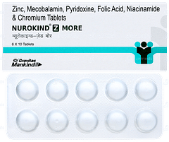 Nurokind Z More Tablet 10