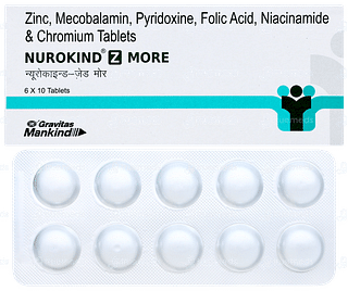 Nurokind Z More Tablet 10