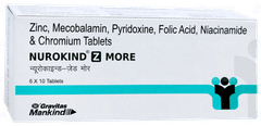Nurokind Z More Tablet 10