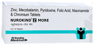 Nurokind Z More Tablet 10