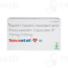 Novastat Asp 10 Capsule 10
