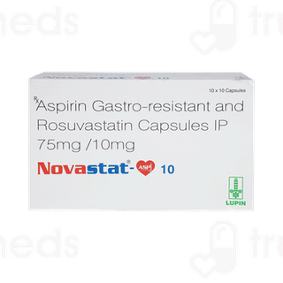 Novastat Asp 10 Capsule 10