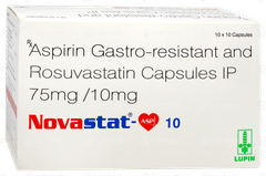 Novastat Asp 10 Capsule 10