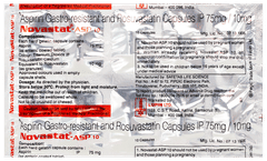 Novastat Asp 10 Capsule 10