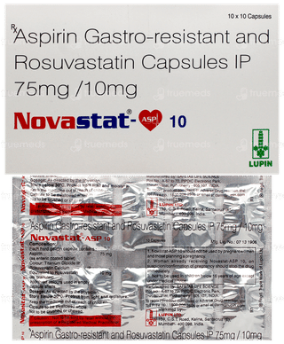 Novastat Asp 10 Capsule 10