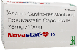 Novastat Asp 10 Capsule 10