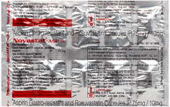 Novastat Asp 10 Capsule 10