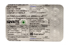 Iqvate Tablet 15
