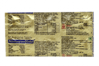 Aristozyme Gold Tablet 10