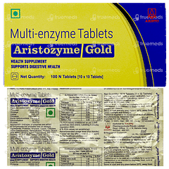 Aristozyme Gold Tablet 10 Aristozyme Gold Tablet 10