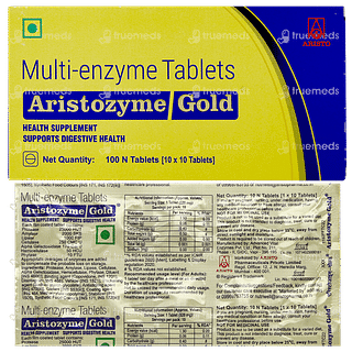 Aristozyme Gold Tablet 10