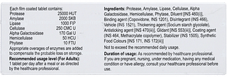 Aristozyme Gold Tablet 10