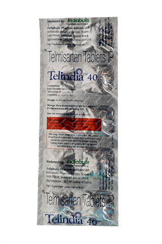 Telindia 40 MG Tablet 10